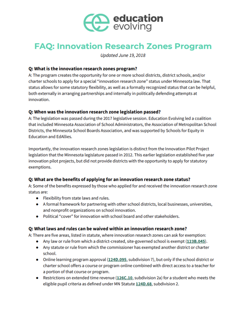 Innovation-Zone-FAQ