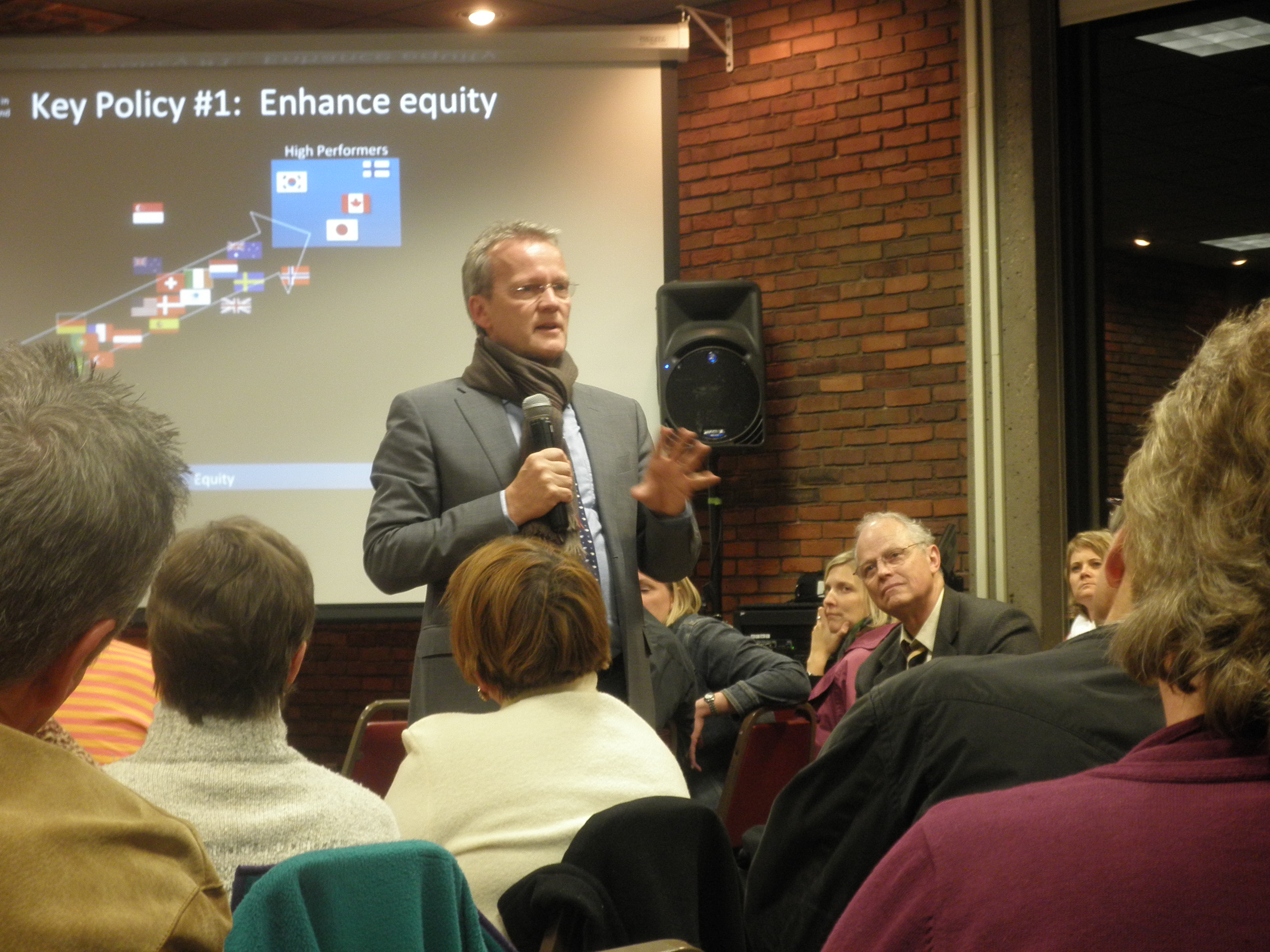 Pasi Sahlberg visits Minnesota over MEA break Education Evolving