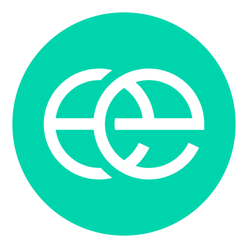 Education Evolving ee circle logo