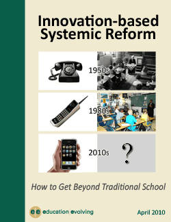 Innovation-based Systemic Reform Paper Cover
