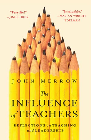 Cover of Influence of Teachers Book