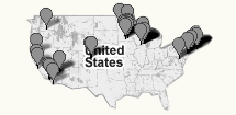 Map of schools with teacher autonomy