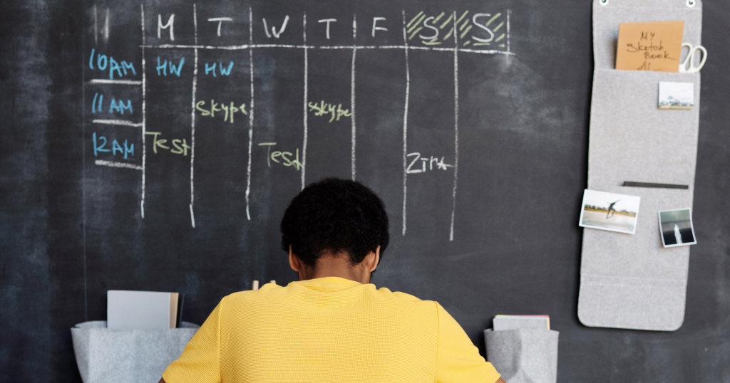 student-desk-chalkboard